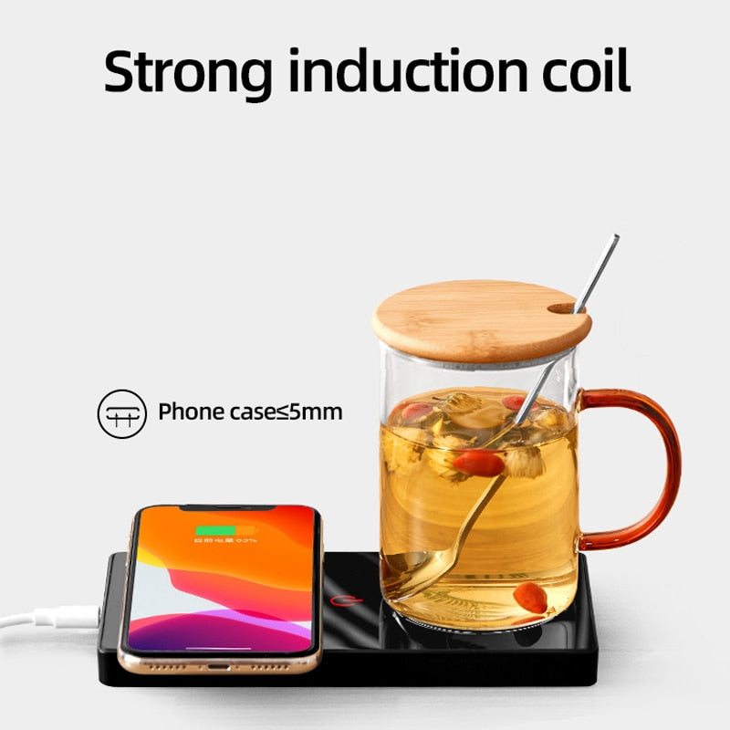 Bellissimo Fiore™ 2 In 1 Cup Warmer
