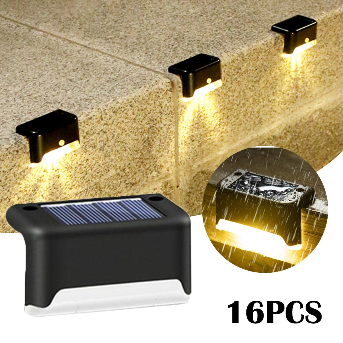 Bellissimo Fiore™ Solar Path Lights