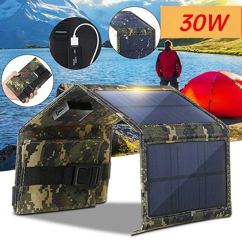 Bellissimo Fiore™ Foldable Solar Panel
