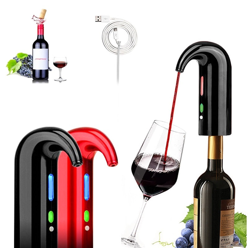 Bellissimo Fiore™ Wine Pump