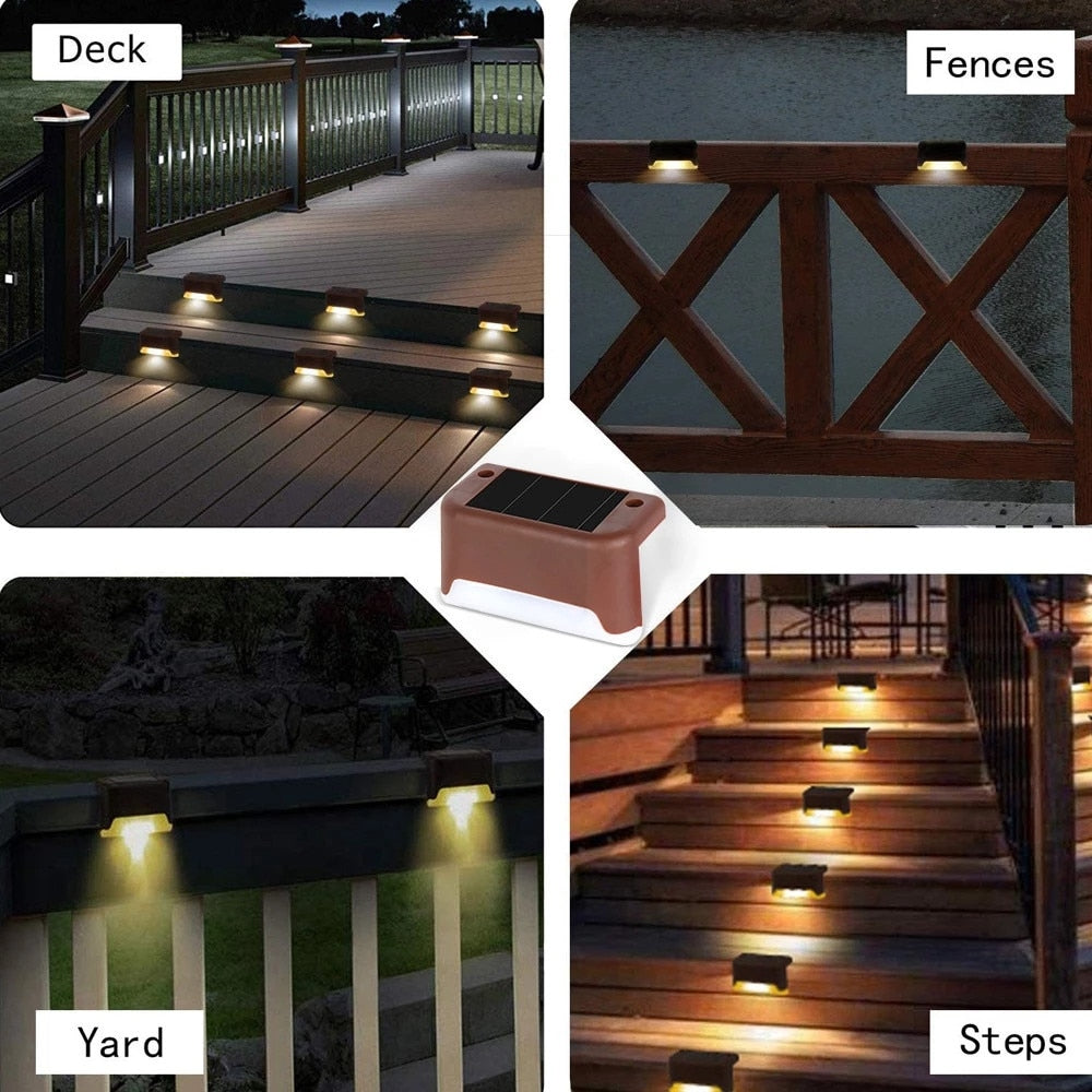 Bellissimo Fiore™ Solar Path Lights