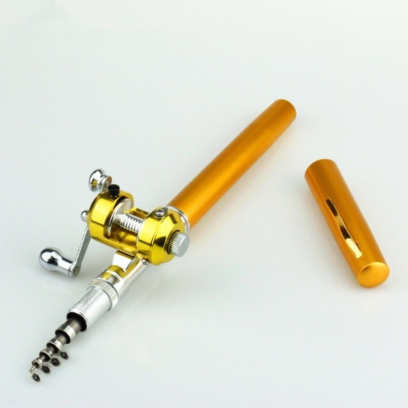 Bellissimo Flore™ Pocket Fishing Rod