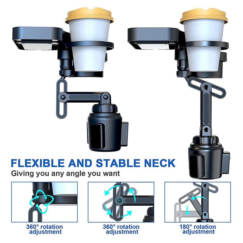 Bellissimo Fiore™ 4 in 1 Car Cup Holder
