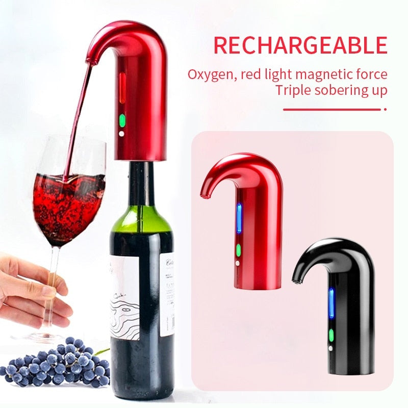 Bellissimo Fiore™ Wine Pump