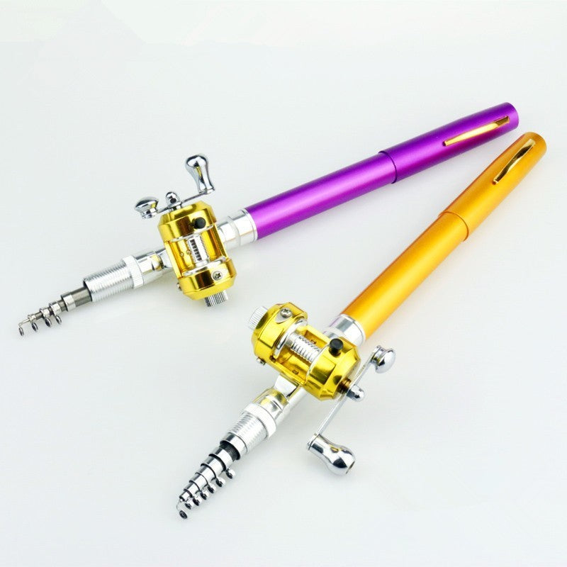 Bellissimo Flore™ Pocket Fishing Rod