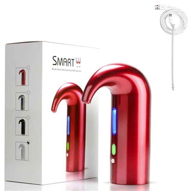 Bellissimo Fiore™ Wine Pump