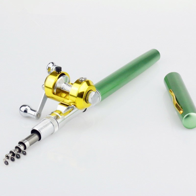 Bellissimo Flore™ Pocket Fishing Rod
