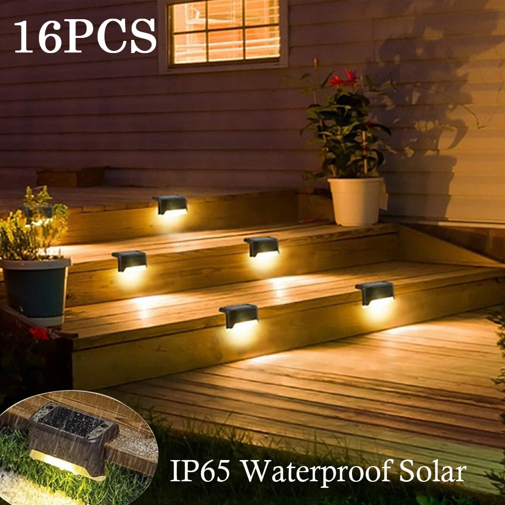 Bellissimo Fiore™ Solar Path Lights