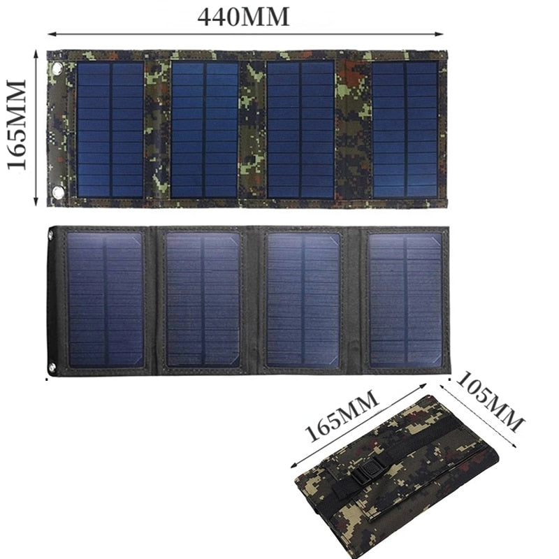 Bellissimo Fiore™ Foldable Solar Panel