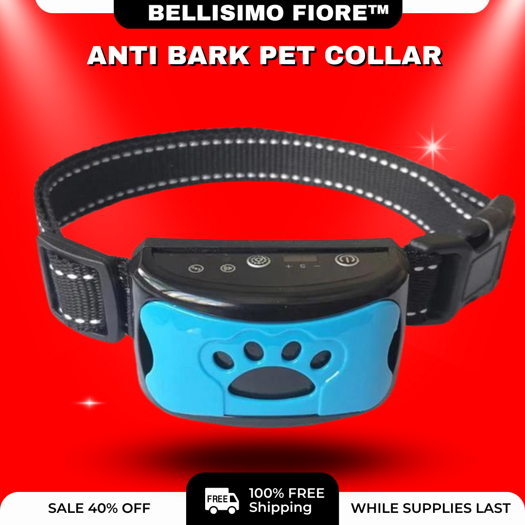 Bellissimo Fiore™ ️️️Anti Bark Pet Collar