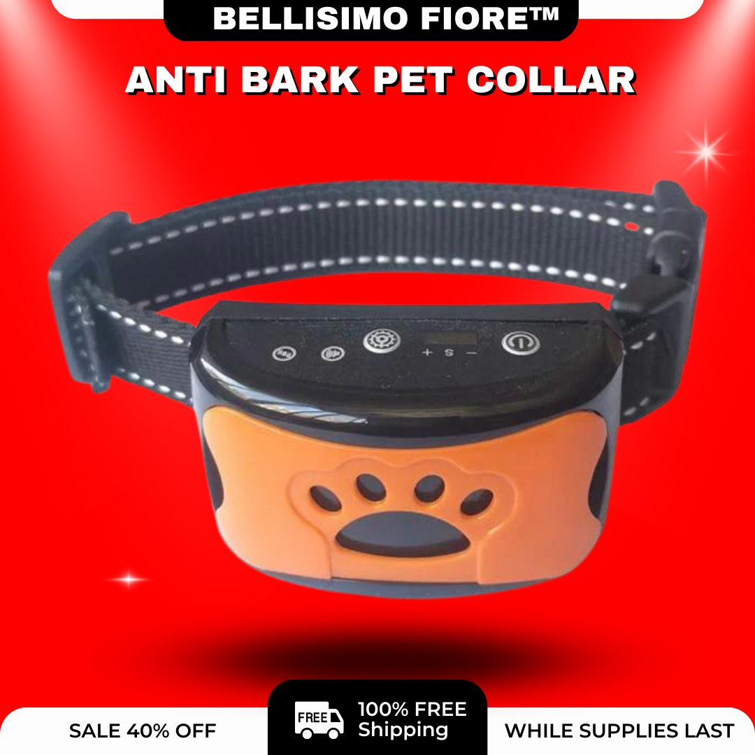 Bellissimo Fiore™ ️️️Anti Bark Pet Collar