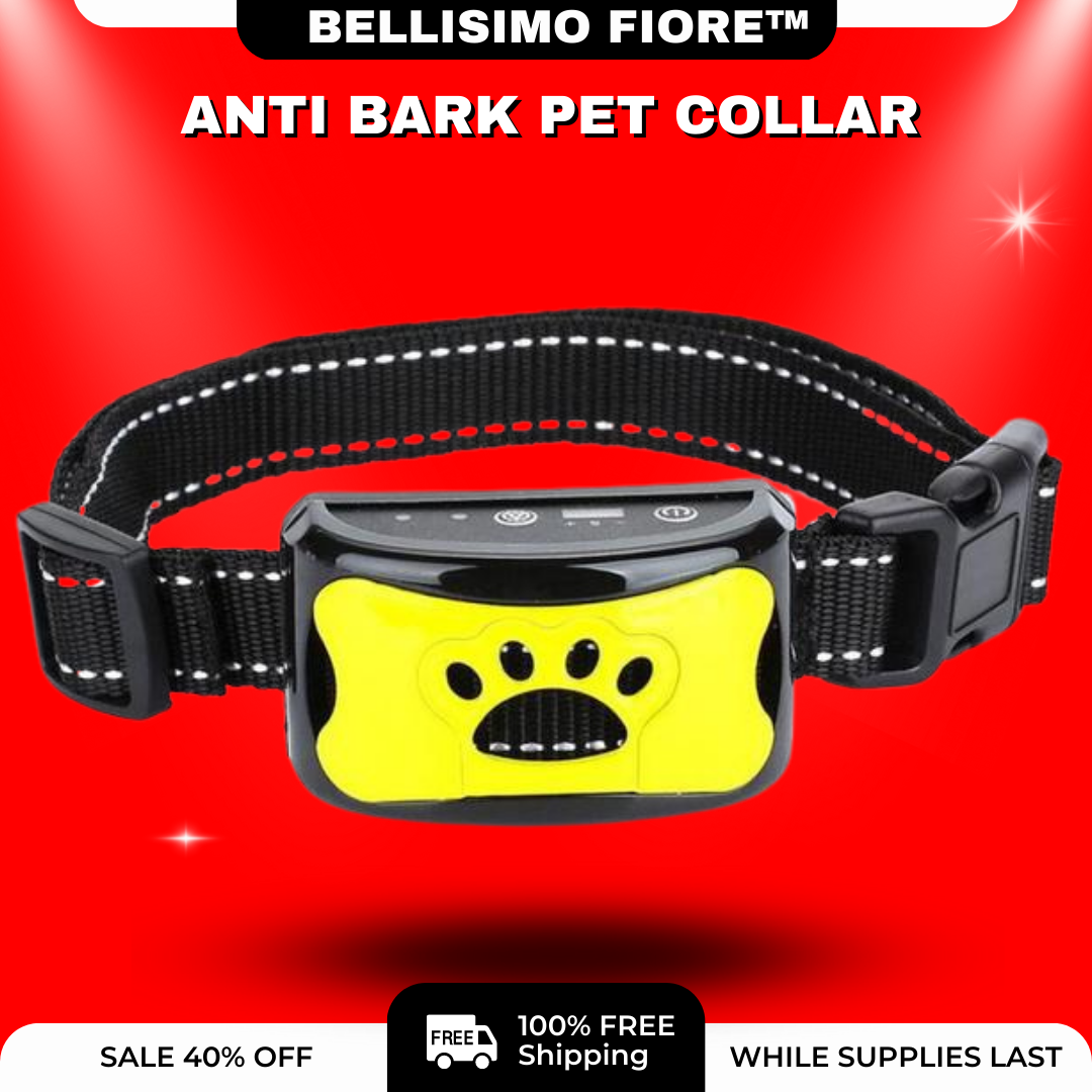 Bellissimo Fiore™ ️️️Anti Bark Pet Collar
