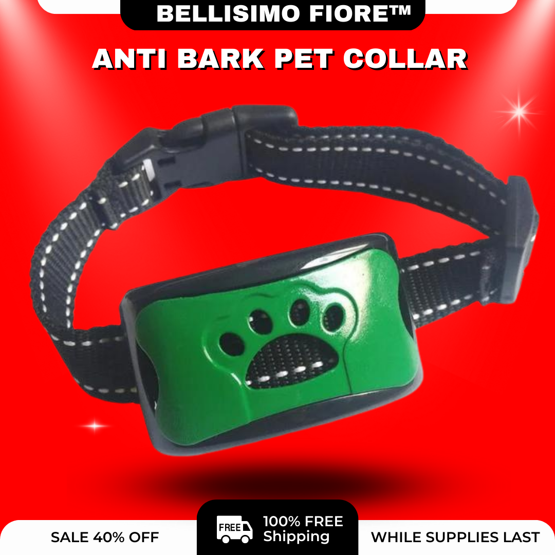 Bellissimo Fiore™ ️️️Anti Bark Pet Collar