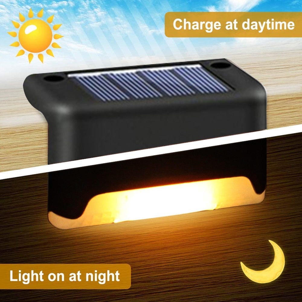 Bellissimo Fiore™ Solar Path Lights