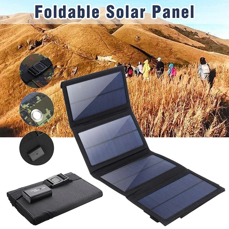 Bellissimo Fiore™ Foldable Solar Panel