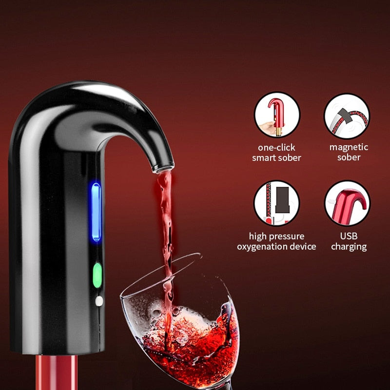Bellissimo Fiore™ Wine Pump