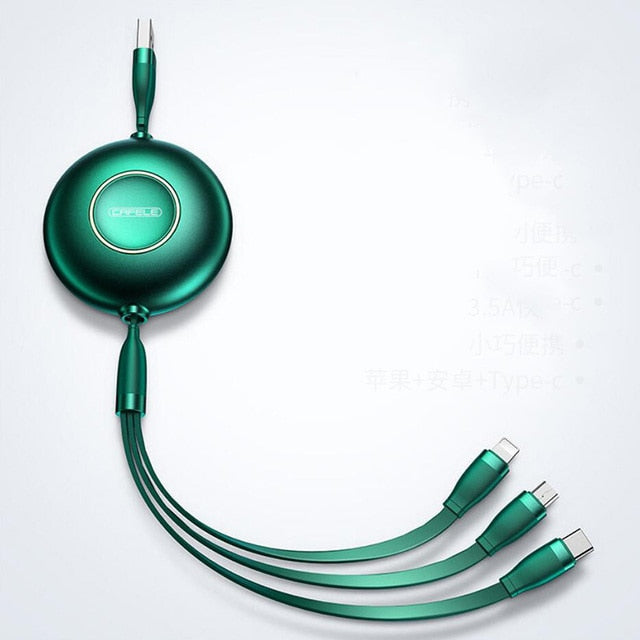 Bellissimo Flore™ 3-Way Phone Charger