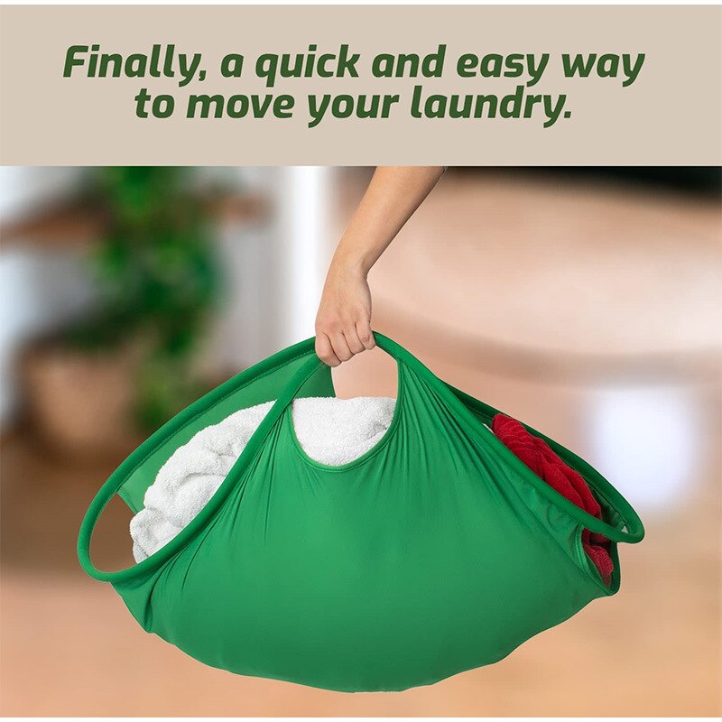 Portable Round Container Clothes Storage Laundry Hamper Basket Foldable Collapsible Hampers Laundry Bag