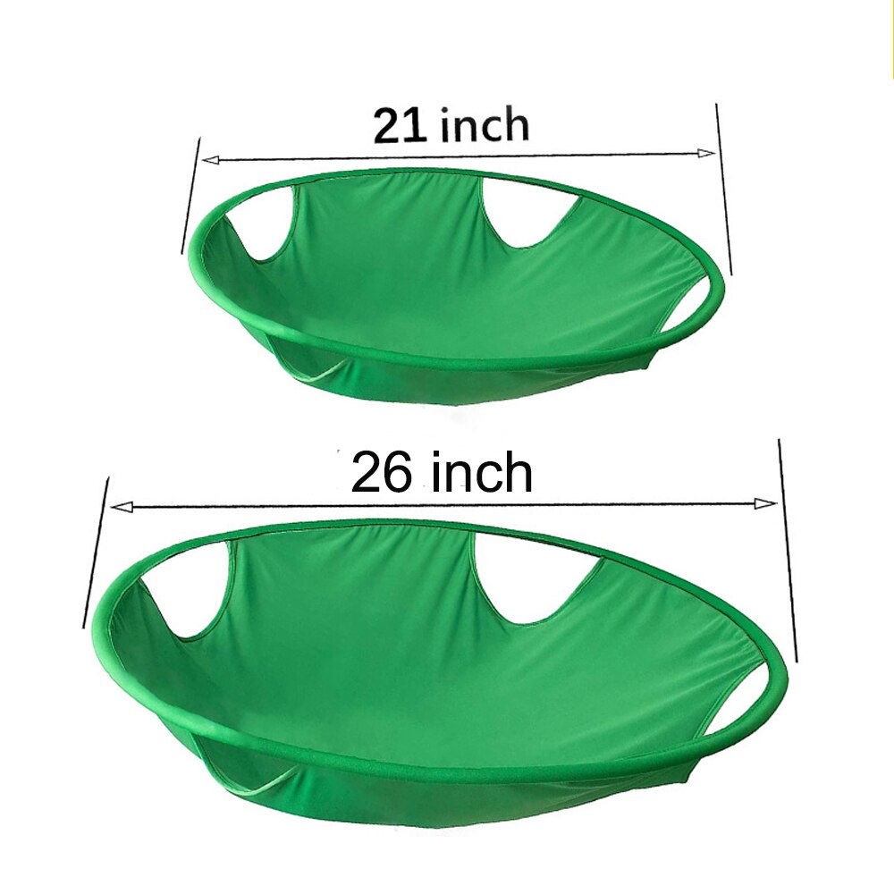 Portable Round Container Clothes Storage Laundry Hamper Basket Foldable Collapsible Hampers Laundry Bag