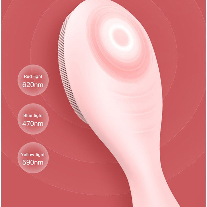 Bellissimo Fiore™ Facial Brush Cleasing