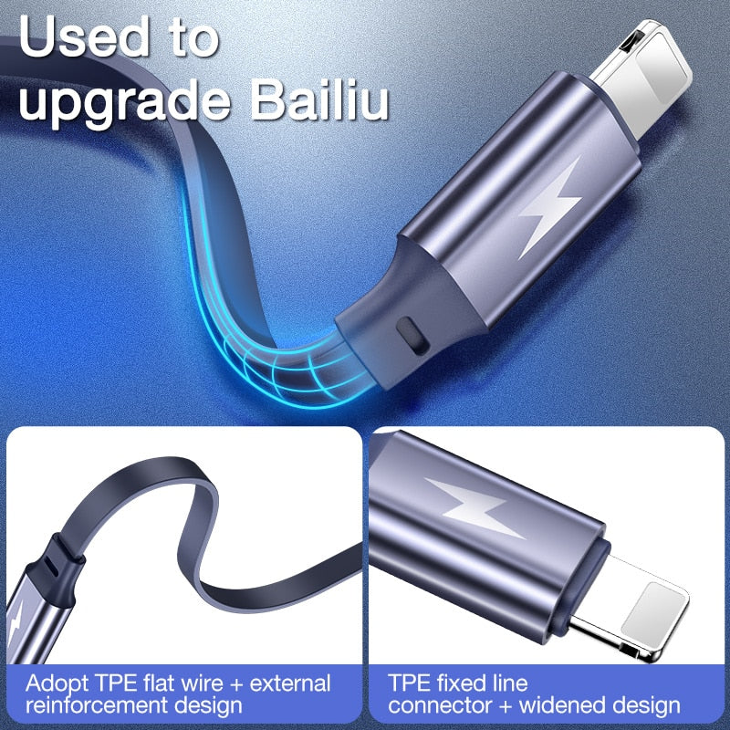 Bellissimo Flore™ 3-Way Phone Charger