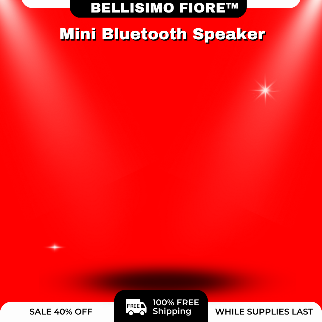 Mini Bluetooth Speaker