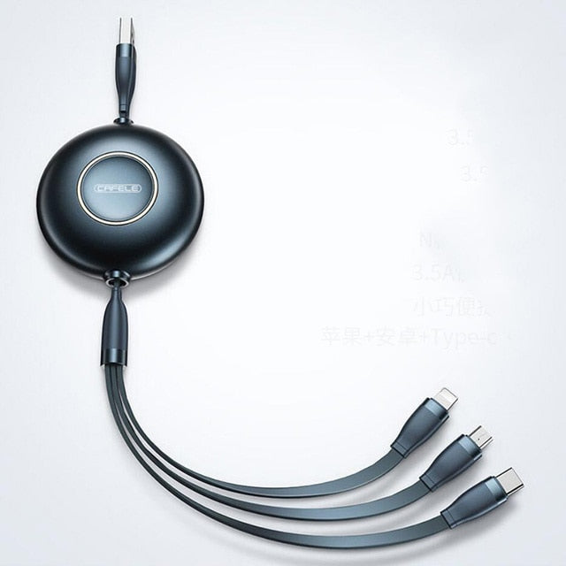 Bellissimo Flore™ 3-Way Phone Charger