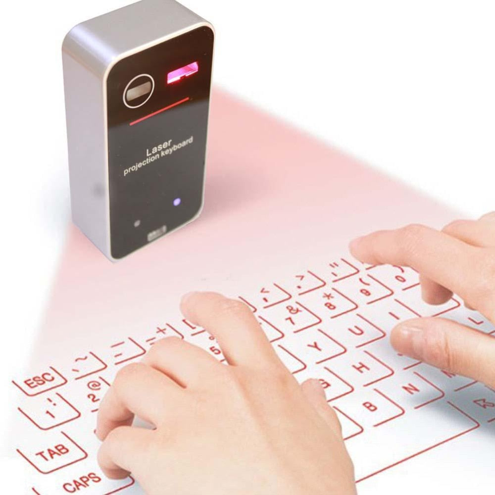 Bellissimo ™Bluetooth Laser Keyboard