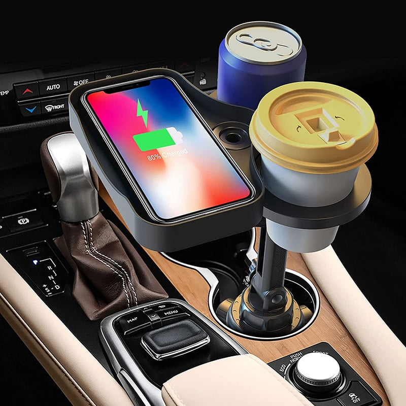 Bellissimo Fiore™ 4 in 1 Car Cup Holder
