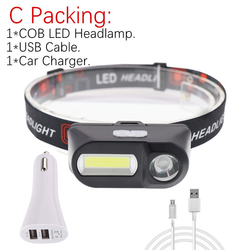 Bellissimo Fiore️️️️️️️️️️™ ️️️️️Portable Headlamp